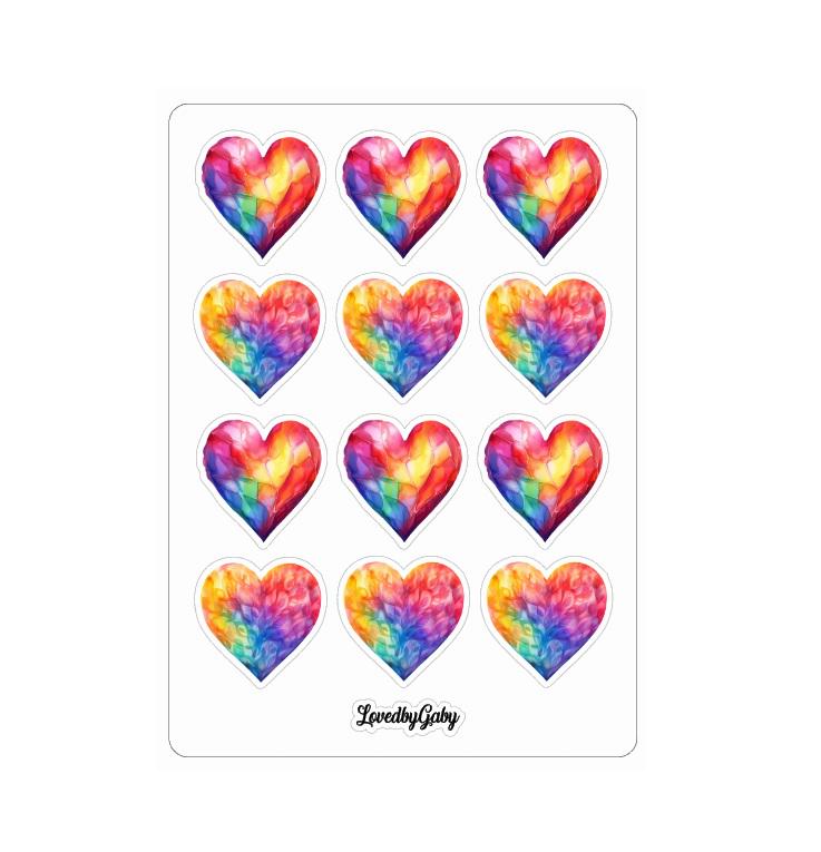 LovedbyGaby stickers Pride