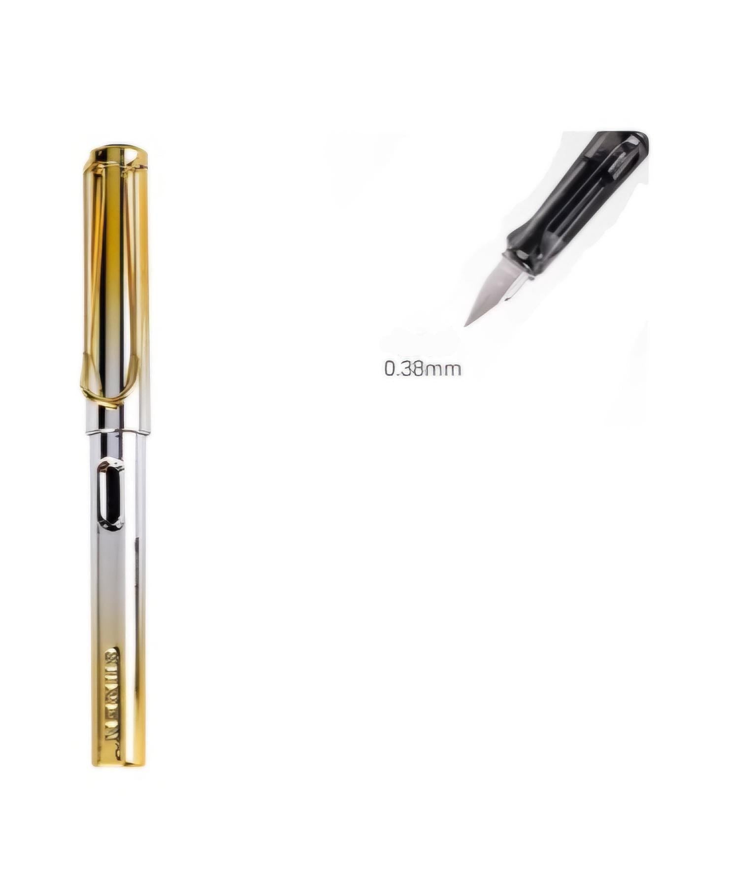 Fountain pen gold
