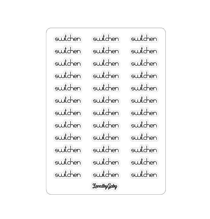 LovedbyGaby stickers bujo diverse 3