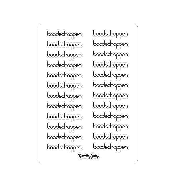 LovedbyGaby stickers bujo diverse 3