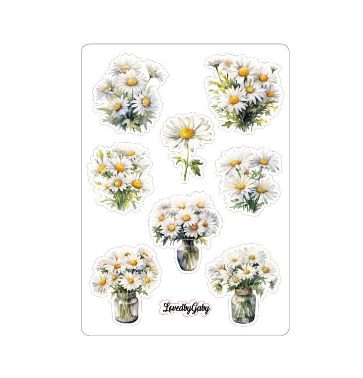 LovedbyGaby stickers Daisies