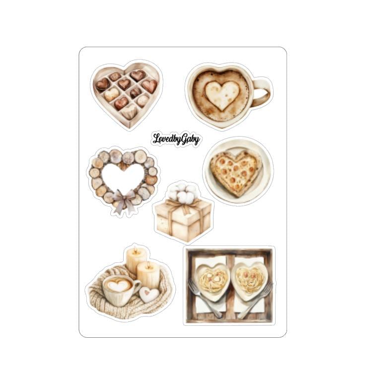 LovedbyGaby stickers Cosy romantic