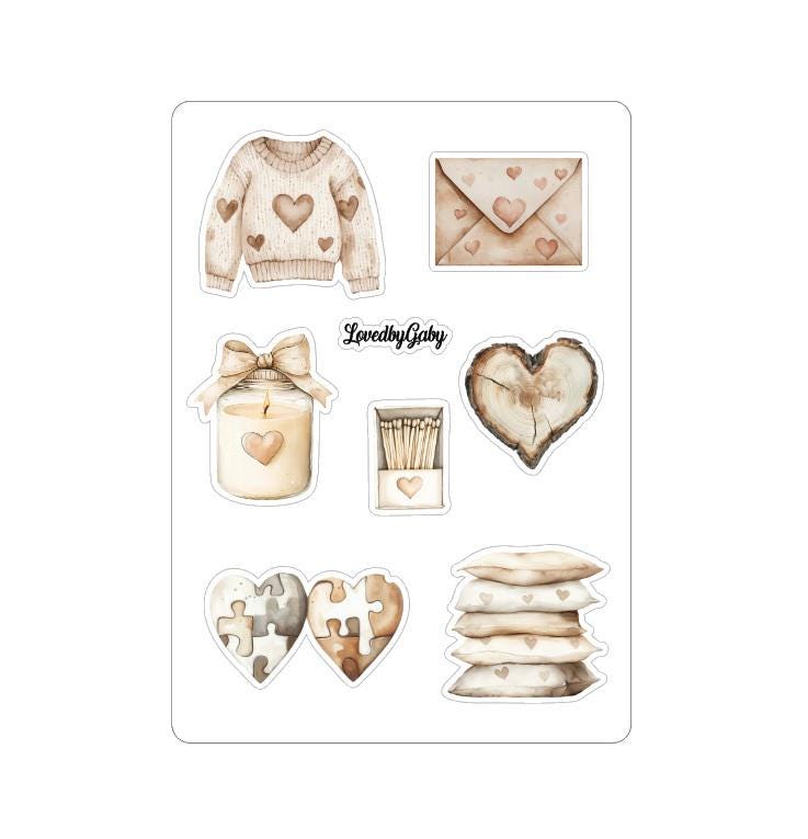 LovedbyGaby stickers Cosy romantic