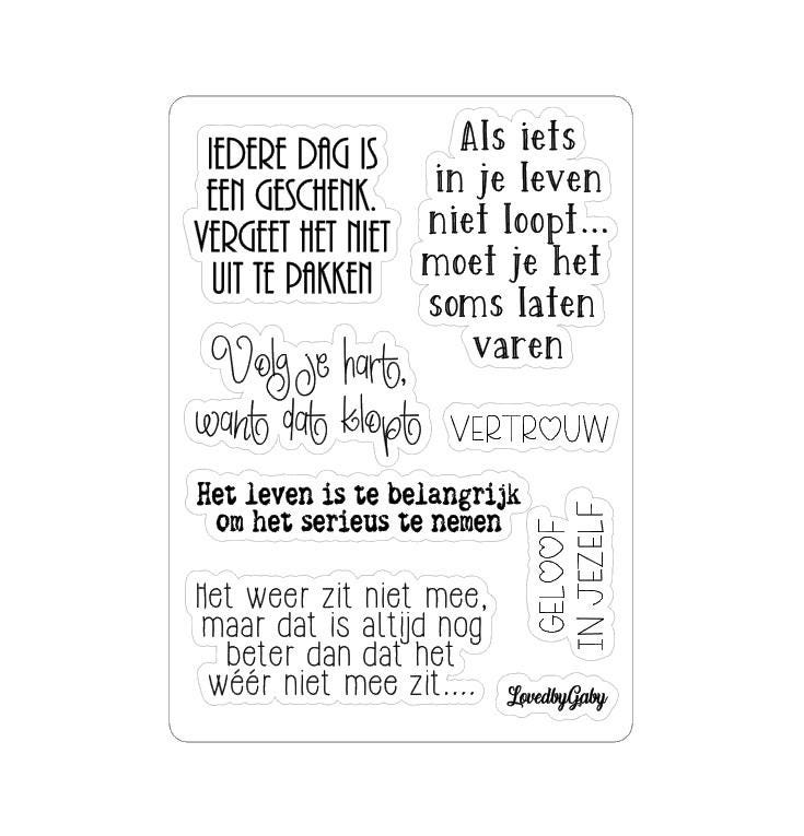 LovedbyGaby stickers quotes 3