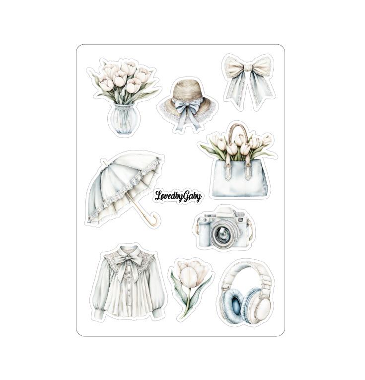 LovedbyGaby stickers Neutral spring