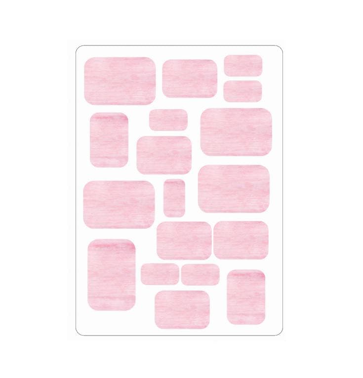 LovedbyGaby washi stickers square