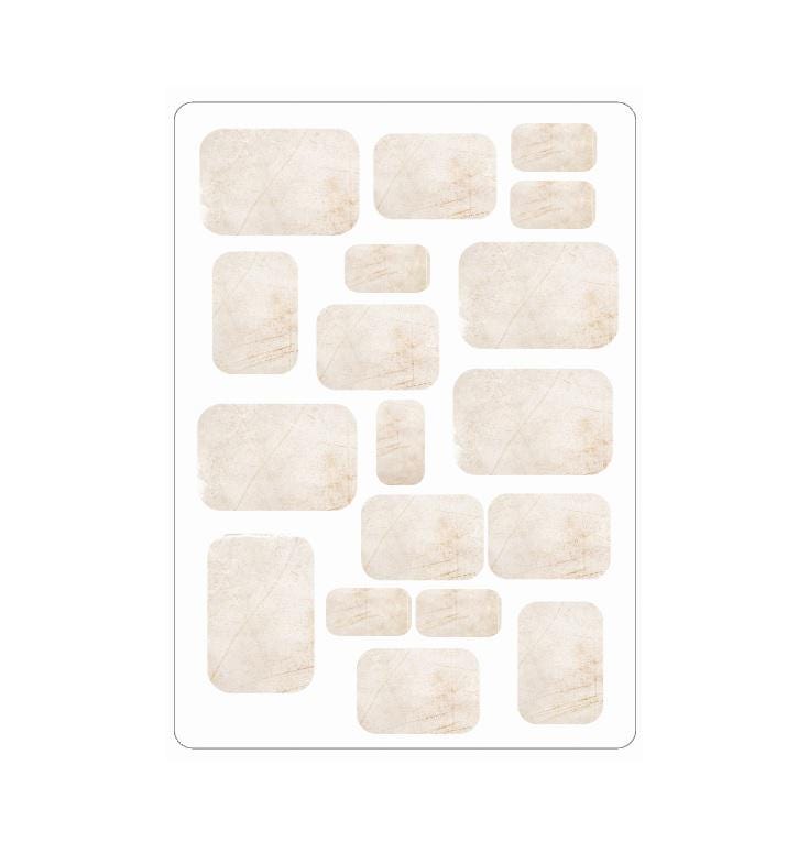 LovedbyGaby washi stickers square