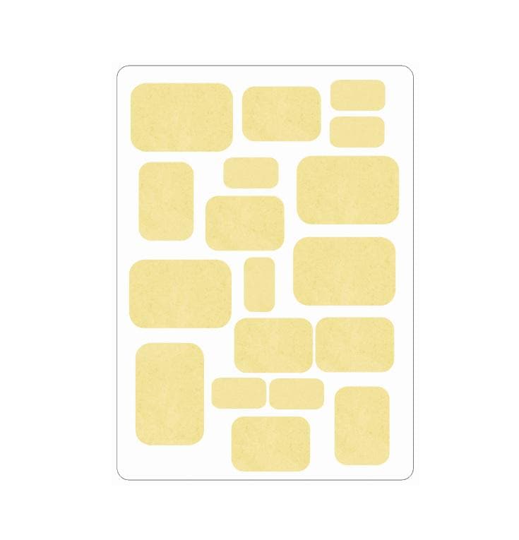 LovedbyGaby washi stickers square
