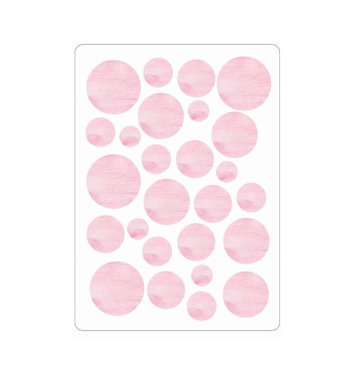 LovedbyGaby round washi stickers 1