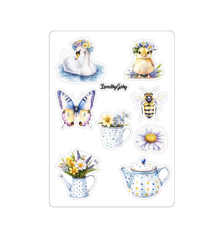 LovedbyGaby stickers Blossomtime