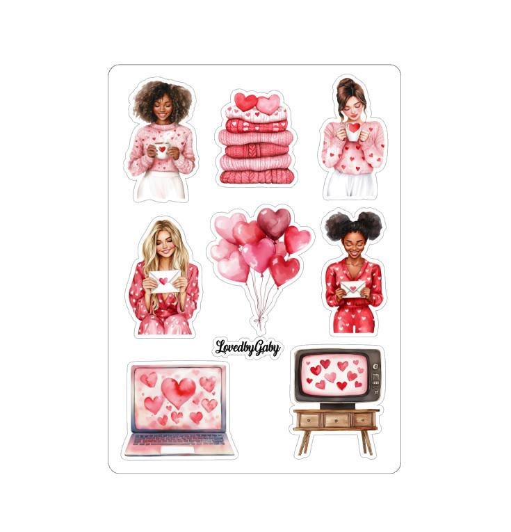 LovedbyGaby stickers Romantic cabin