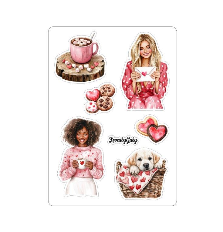 LovedbyGaby stickers Romantic cabin
