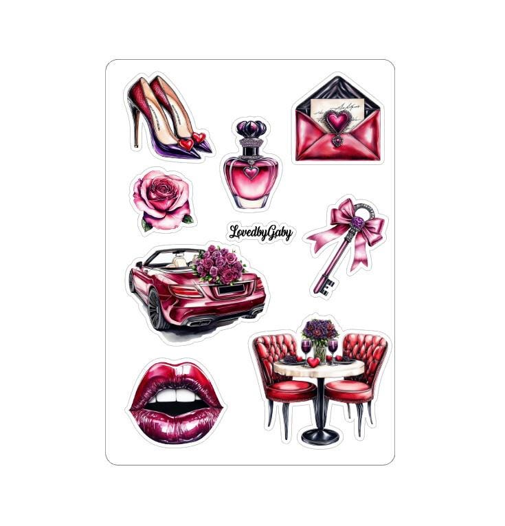LovedbyGaby stickers Passion
