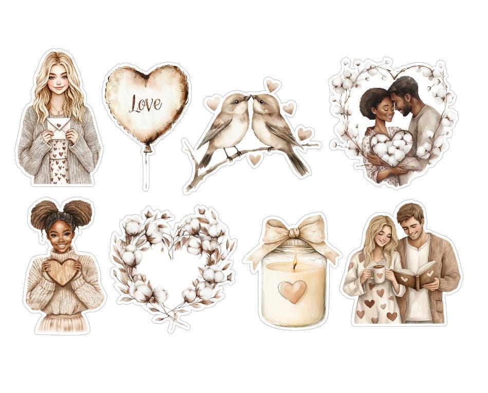 LovedbyGaby Diecuts/ ephemera 15