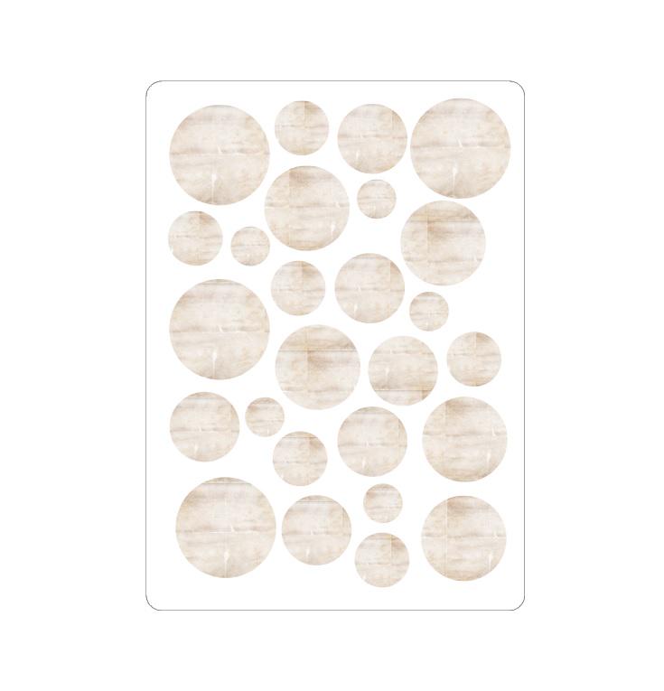 LovedbyGaby round washi stickers 2