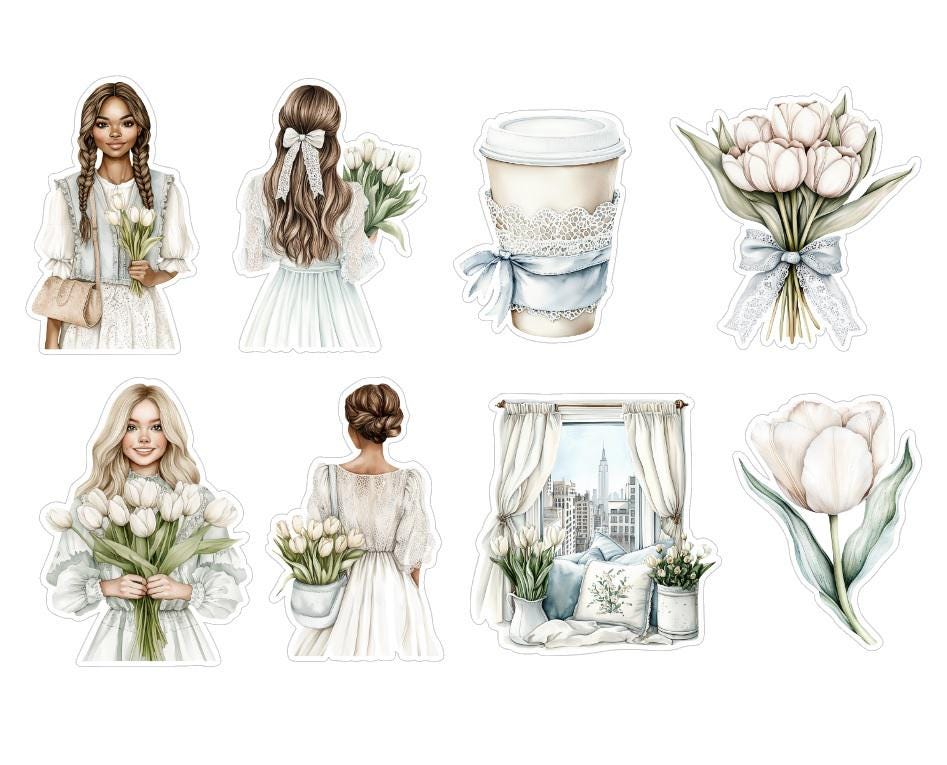 LovedbyGaby Diecuts/ ephemera 15