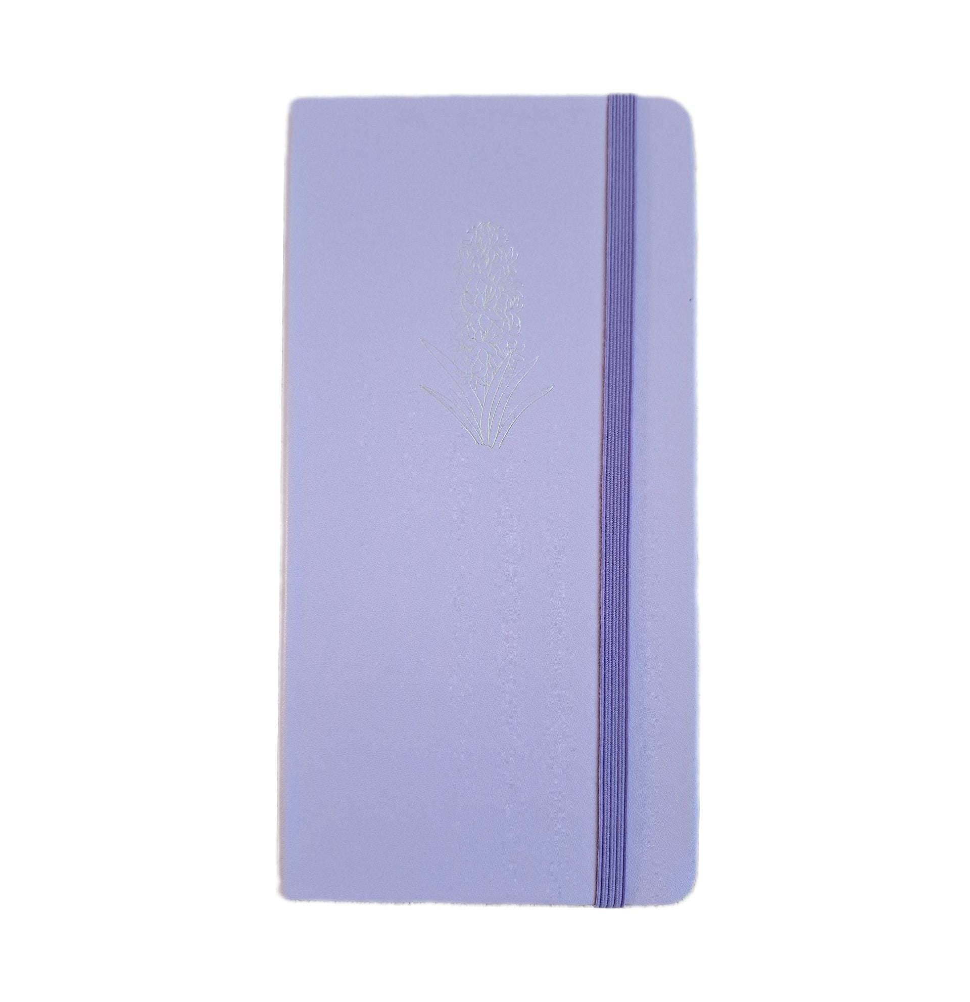 LovedbyGaby travelers bullet journal "hyacinth"