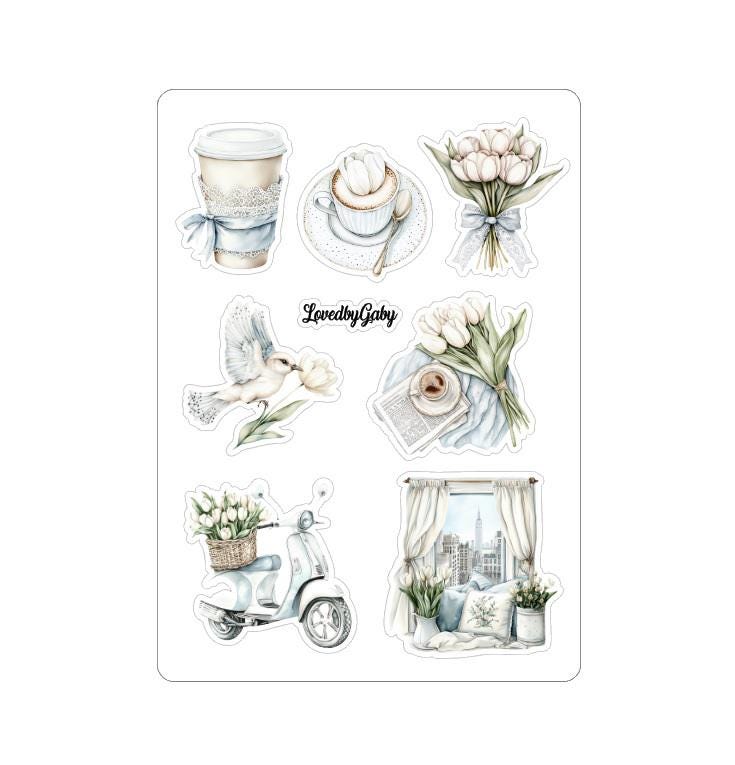 LovedbyGaby stickers Neutral spring