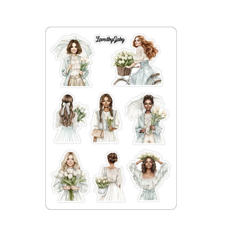 LovedbyGaby stickers Neutral spring