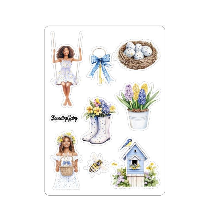 LovedbyGaby stickers Blossomtime