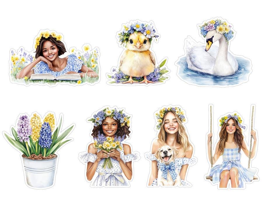 LovedbyGaby Diecuts/ ephemera 15