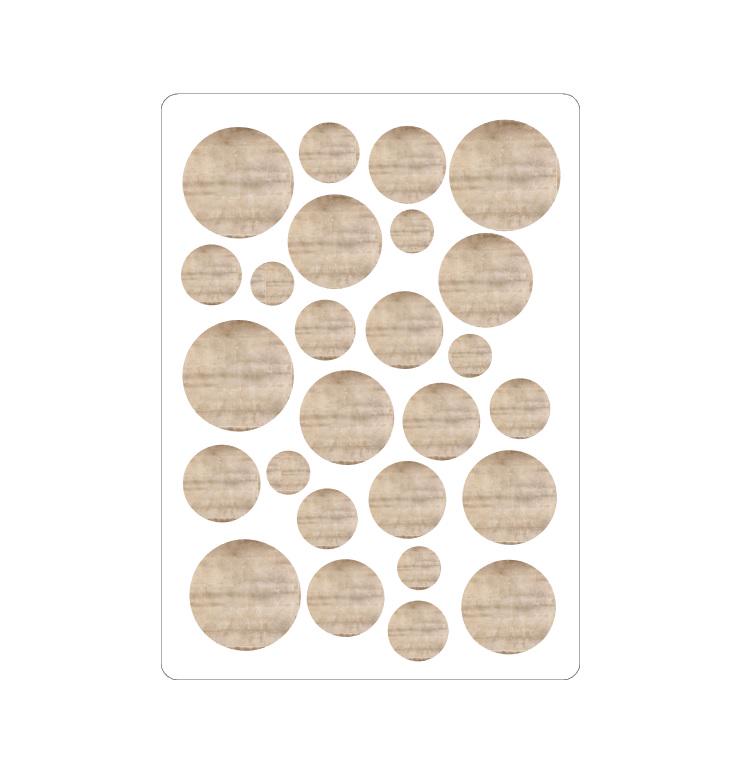 LovedbyGaby round washi stickers 2