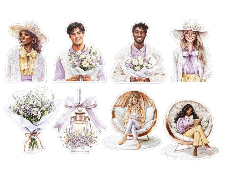 LovedbyGaby Diecuts/ ephemera 15