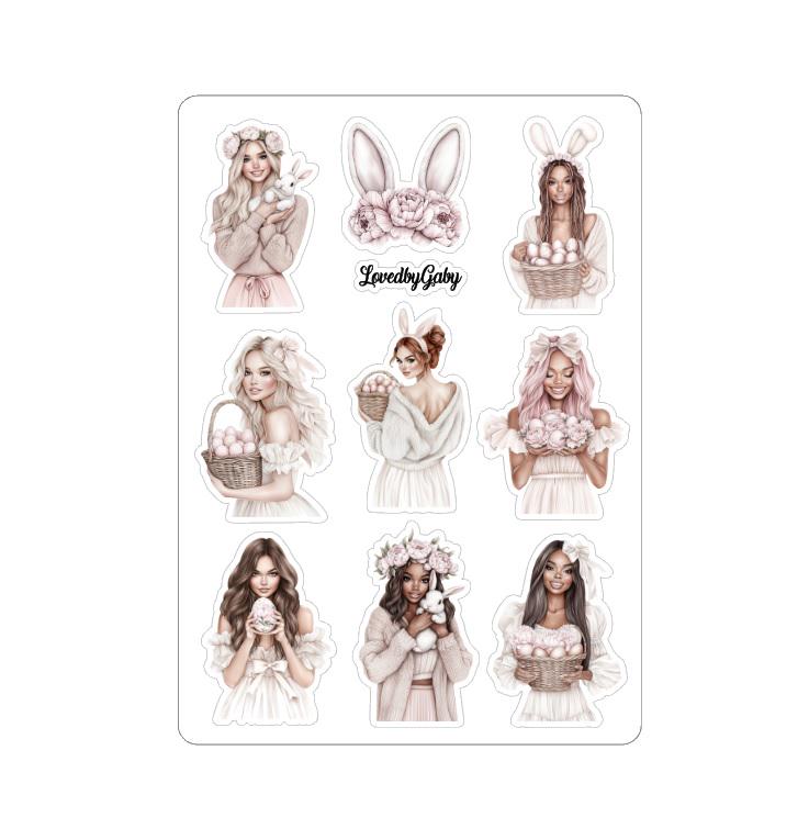 LovedbyGaby stickers Gentle easter