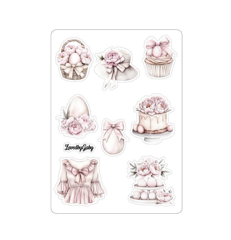 LovedbyGaby stickers Gentle easter