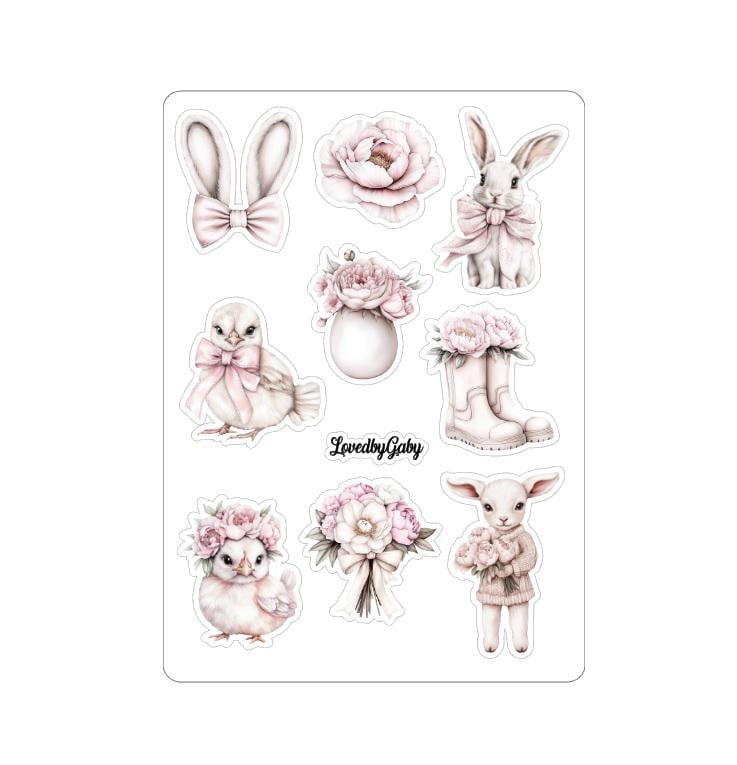 LovedbyGaby stickers Gentle easter