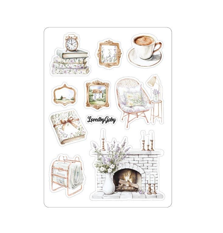 LovedbyGaby stickers Wildflower Novel