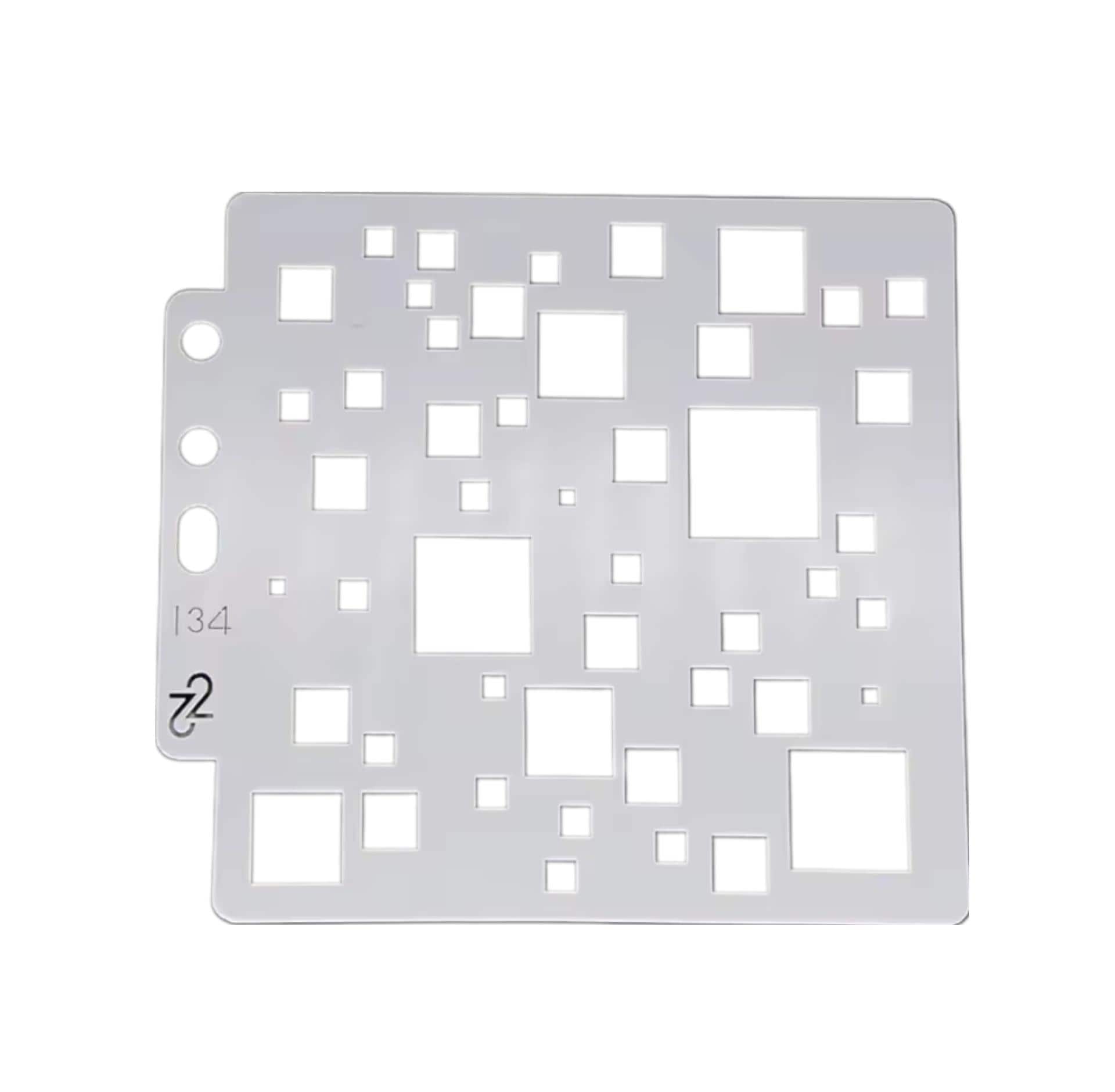 A5 stencils ABC