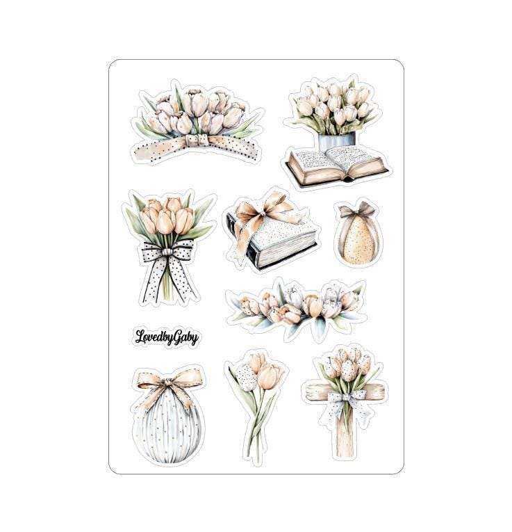LovedbyGaby stickers Happy easter