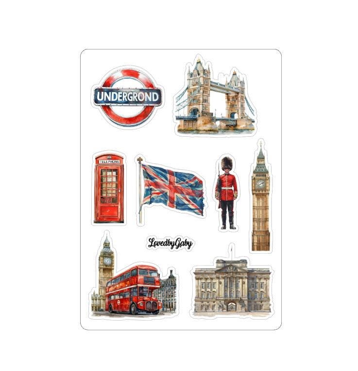 LovedbyGaby stickers London experience