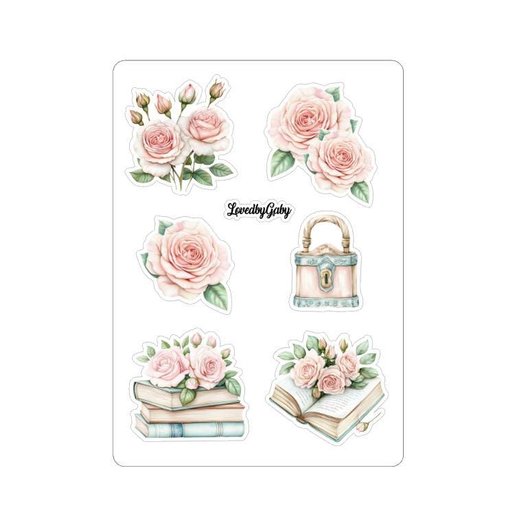 LovedbyGaby stickers Secret Garden
