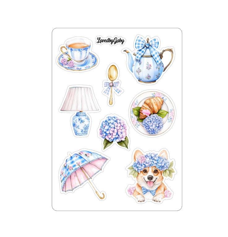 LovedbyGaby stickers Hydrangea