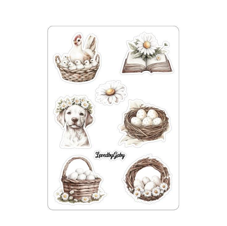 LovedbyGaby stickers country easter