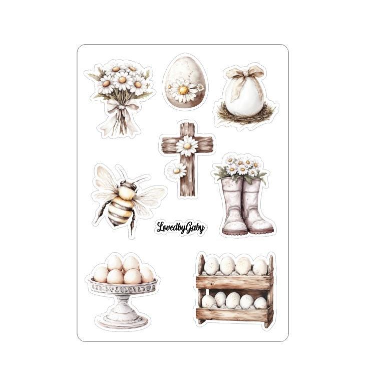 LovedbyGaby stickers country easter