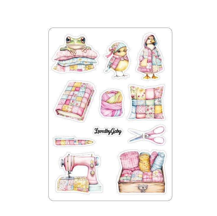 LovedbyGaby stickers Patchwork