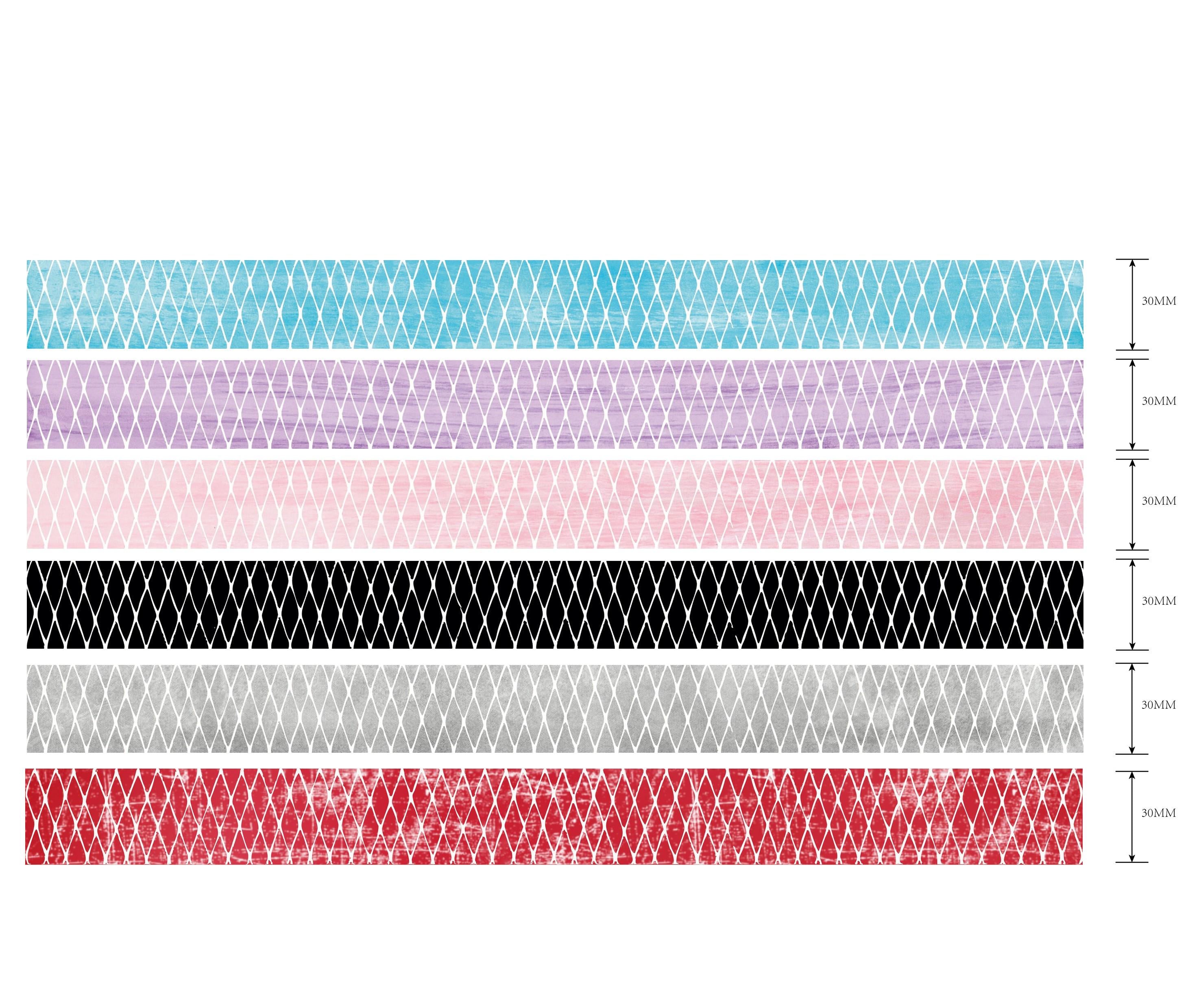 LovedbyGaby washi / masking tapes 30mm