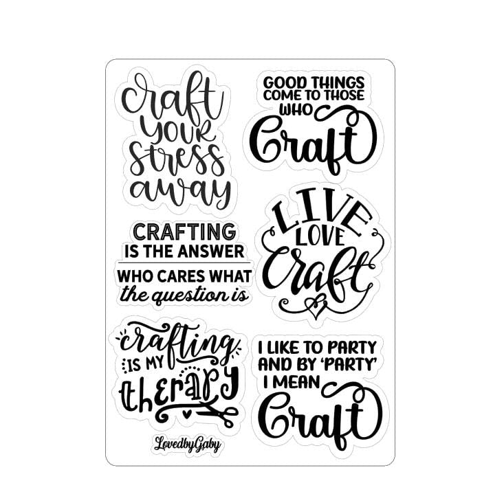 LovedbyGaby stickers quotes 3