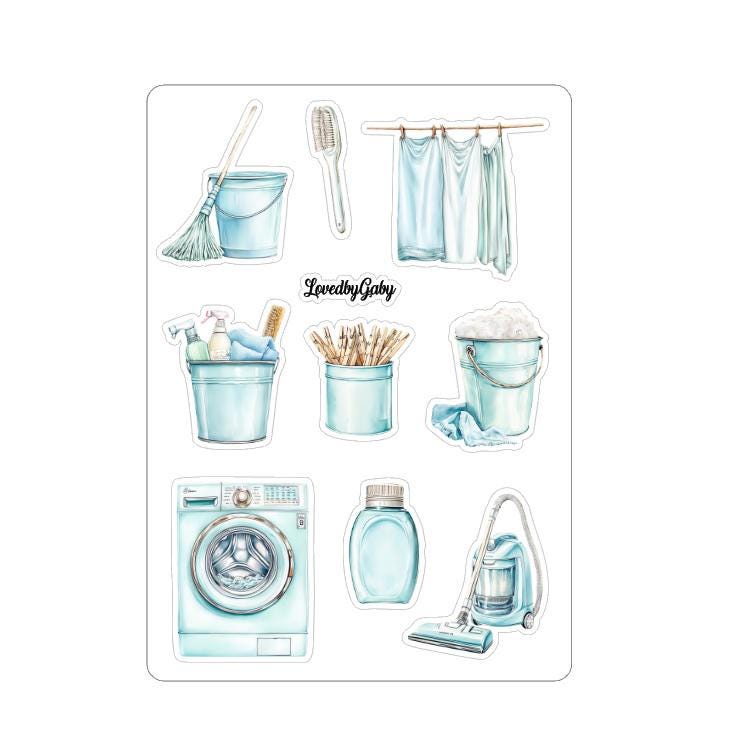 LovedbyGaby stickers cleaning