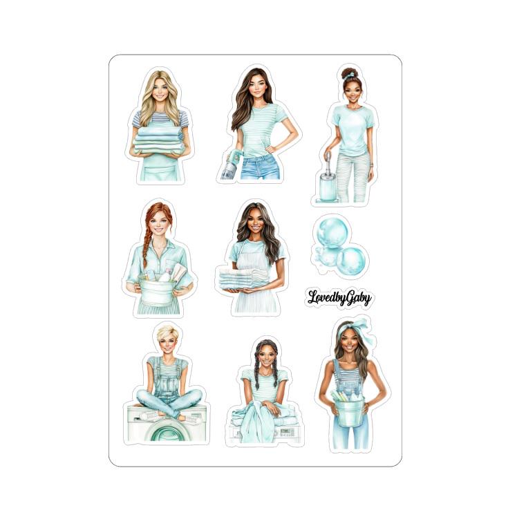 LovedbyGaby stickers cleaning