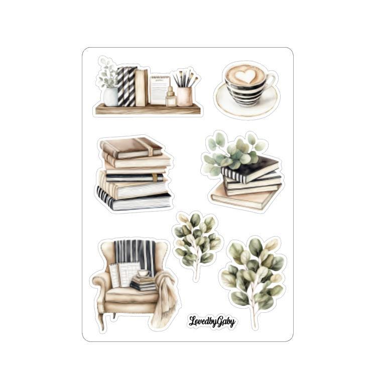 LovedbyGaby stickers Neutral planning