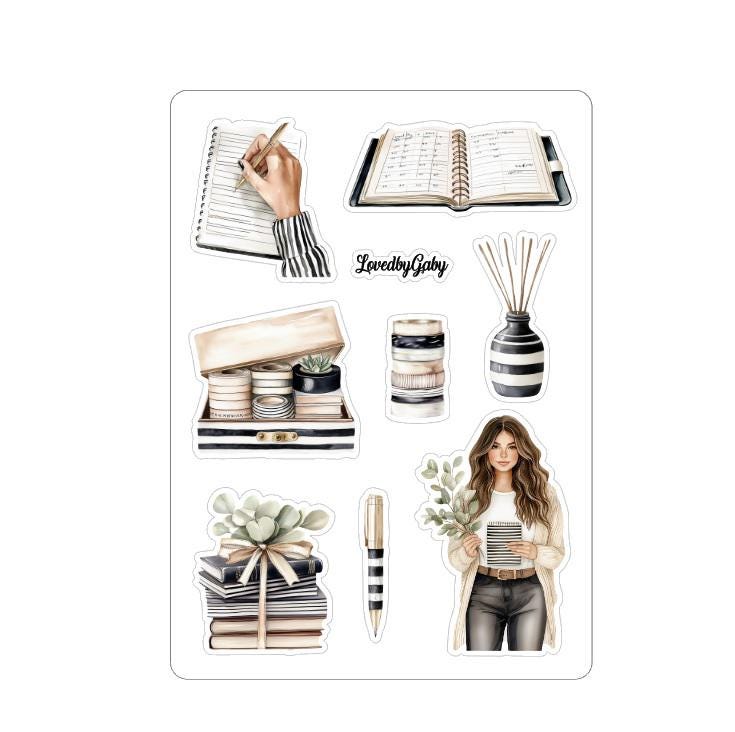 LovedbyGaby stickers Neutral planning