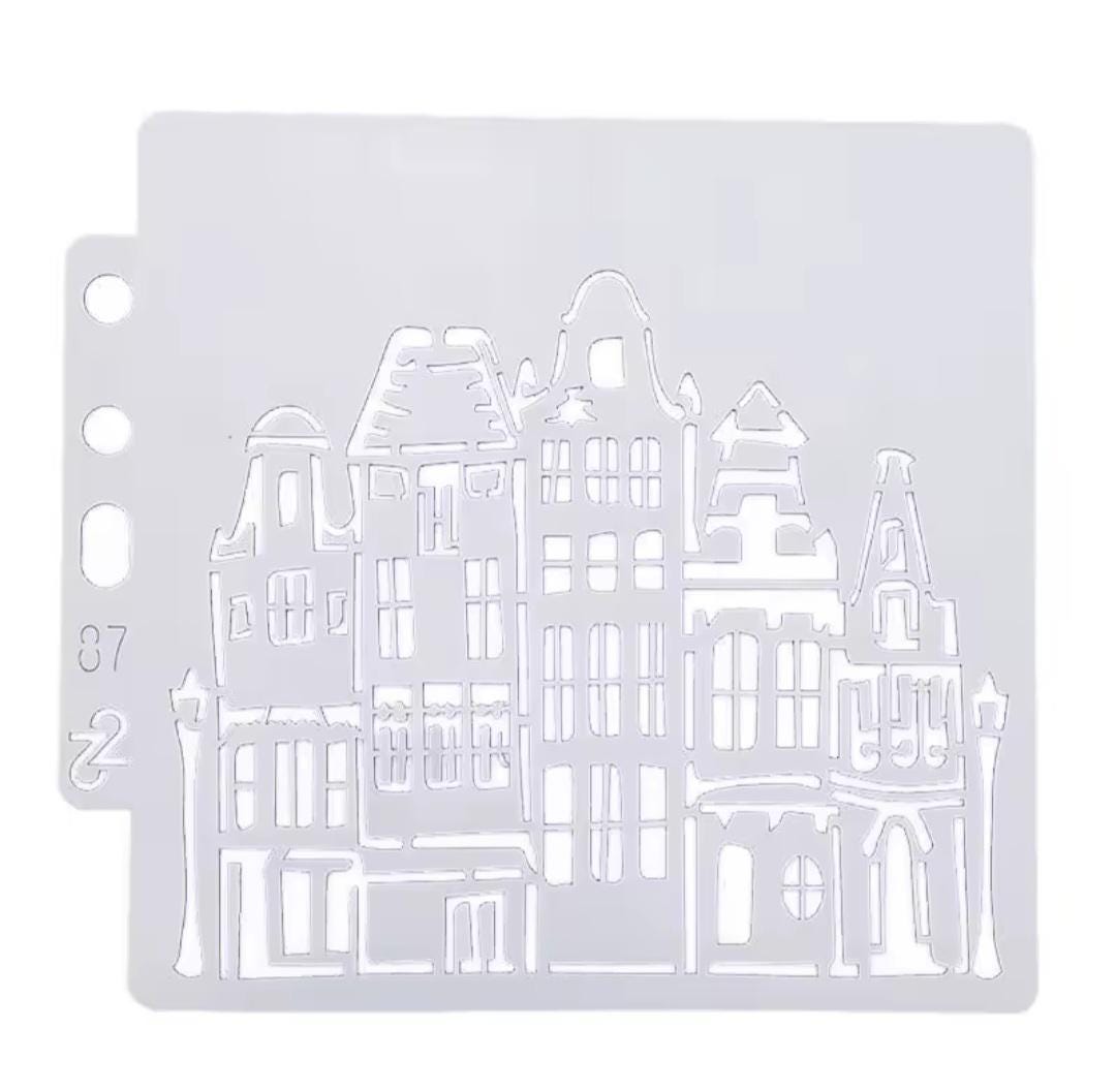 A5 Planners stencils
