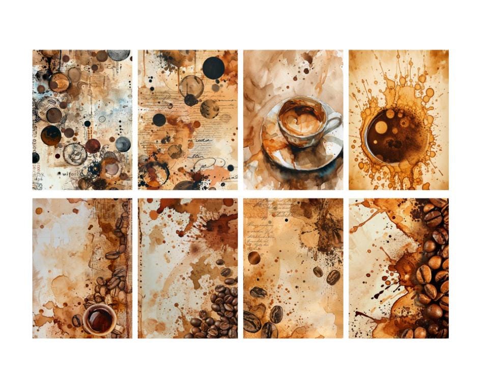 LovedbyGaby stickers Creative coffee