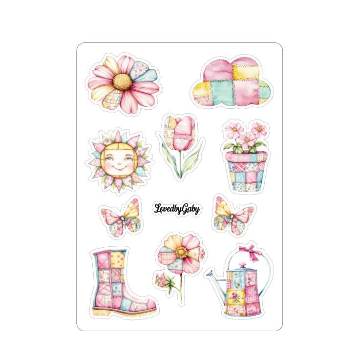 LovedbyGaby stickers Patchwork