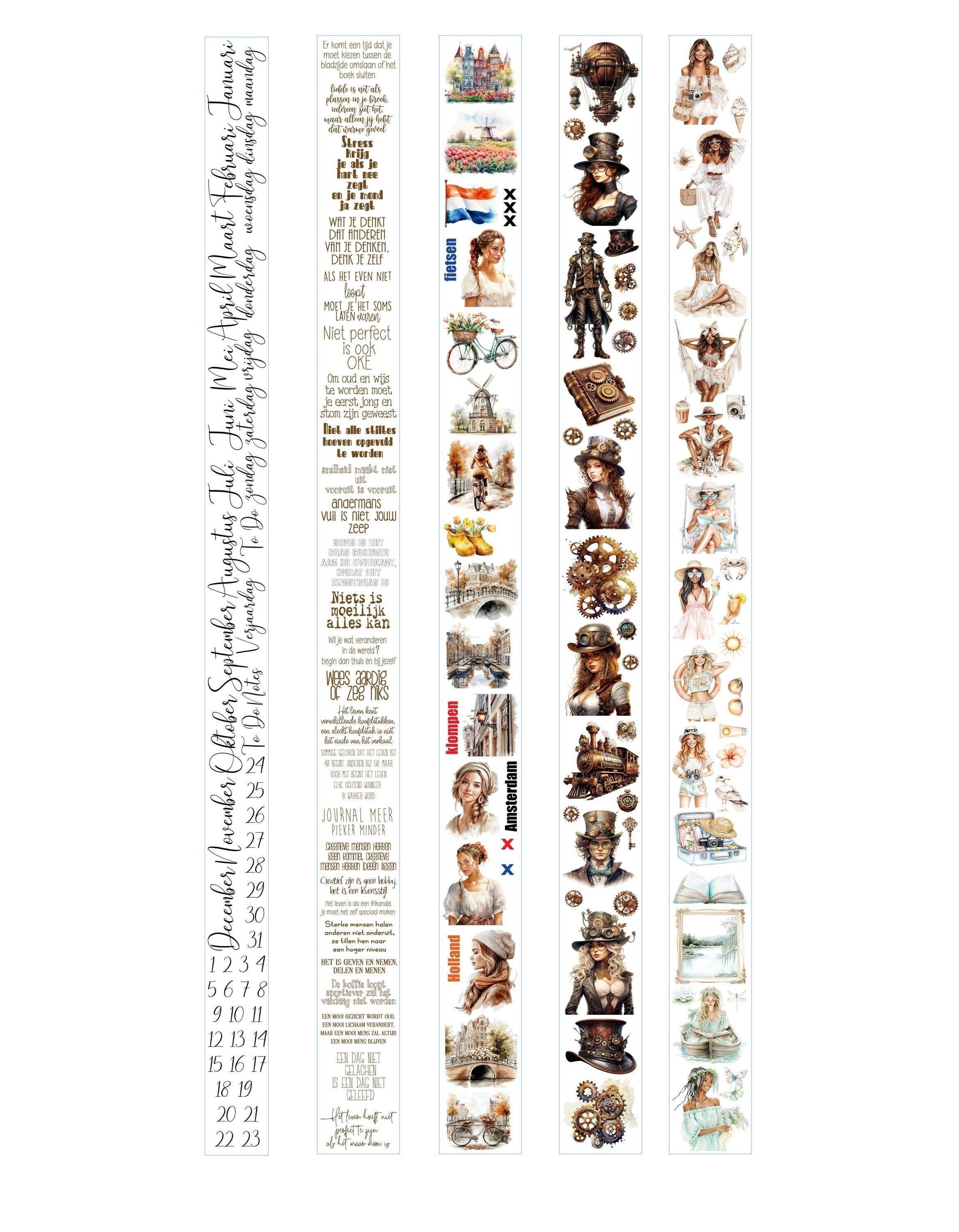 LovedbyGaby Pettapes Quotes, Bujo, Summer, Amsterdam and steampunk