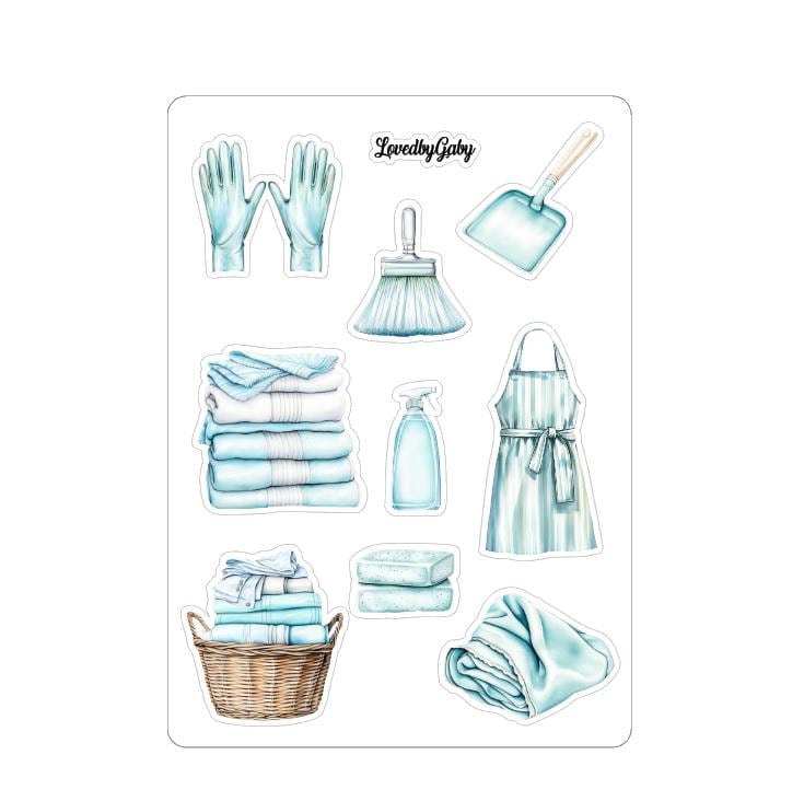 LovedbyGaby stickers cleaning